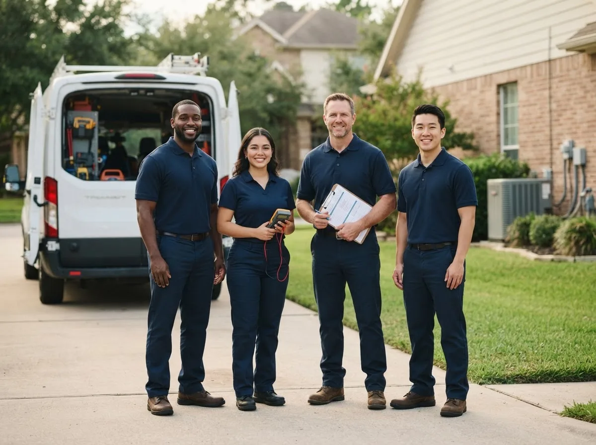 Certified HVAC technician near Panama City Beach, FL